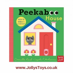 Peekaboo Baby Book